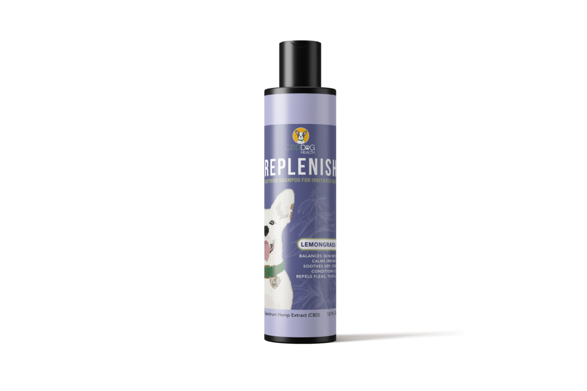 Replenish CBD Shampoo